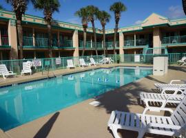 Royal Palace Inn and Suites Myrtle Beach Ocean Blvd，位于默特尔比奇默特尔比奇国际机场 - MYR附近的酒店