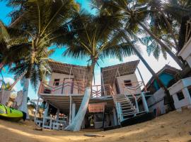 Ceylon Beach Home，位于高尔的酒店