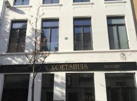 Kloosterloft，位于安特卫普Museum of Contemporary Art Antwerp附近的酒店