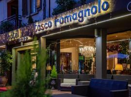 托斯科罗马尼奥洛酒店，位于巴尼奥迪罗马涅的Spa酒店