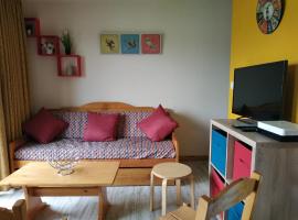 Appt 10p Wifi Confort 150m activités, pistes, commerces，位于Superdevoluy的酒店