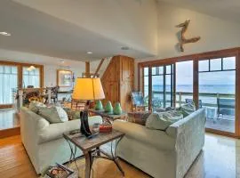 Lake Champlain Cottage with Private Deck and Fire Pit!