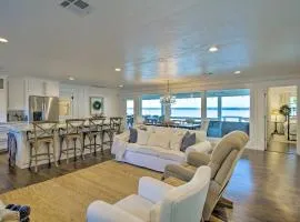 South Grand Lakefront Oasis with Deck and Dock!