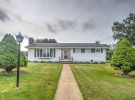 Pennsylvania Countryside Retreat with Deck and Yard!