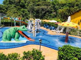 Hotel Bosques do Massaguaçu，位于卡拉瓜塔图巴的酒店