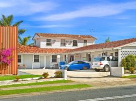 Wauchope Motel，位于沃科普的酒店