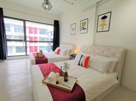 Infistay Homestay - Sunway Geo Avenue, Sunway Pyramid, Sunway Lagoon, Sunway University, Sunway Medical Centre，位于梳邦再也的酒店
