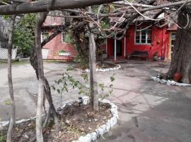 Nueva España Restaurante-Residencial，位于圣阿方索的酒店
