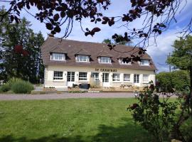 Le Cardinal B&B，位于Annebault的酒店