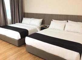 LABUAN JATI HOTEL，位于拉布安的酒店