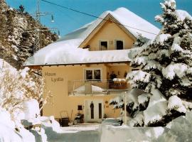 Haus Lydia，位于圣雅各布的酒店