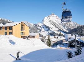 Warth52-W52 Apartments，位于沃瑟姆阿尔伯格的酒店