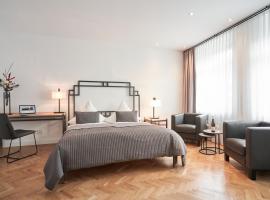 Hotel Goldener Engel，位于施派尔的酒店