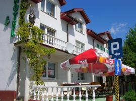 Pod Świerkiem，位于布斯克·兹德鲁伊的酒店
