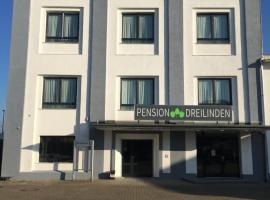 Pension Dreilinden Hannover GmbH，位于汉诺威的酒店