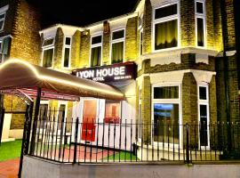 Lyon House Hotel，位于巴尔金的酒店