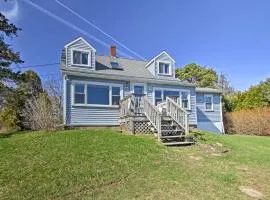 Waterfront Tidal Cove Cottage-Kayak and Views!