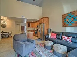 Moab Townhome with Hot Tub and Patio - Near Arches