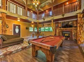 Spacious Conroe Home w/ Foosball & Pool Table!