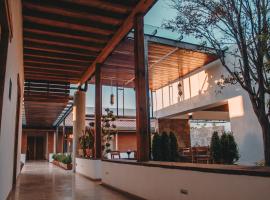 Hotel Casa Iturbe，位于Zitácuaro的酒店