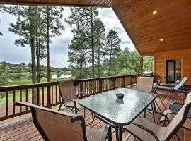 Serene Lakeside Cabin with Decks and Edler Lake Views!