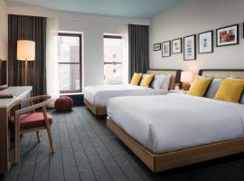 斯科菲尔德金普顿酒店，位于克利夫兰的酒店