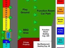 克朗谷度假村，位于Kerang的酒店