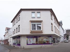 Moderne Wohnung in der Innenstadt von Bad Oeynhausen，位于巴特恩豪森的酒店