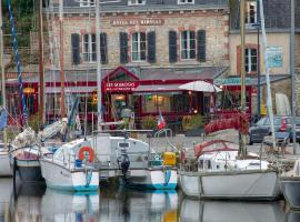 Hotel de charme Les Mimosas，位于阿旺桥的酒店