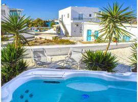 Pier's House Jacuzzi，位于阿波罗尼亚的酒店