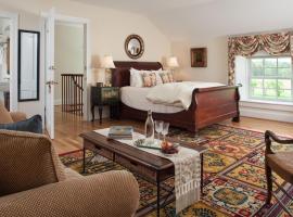 Inn at Warner Hall，位于Gloucester的酒店