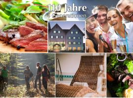 Hotel Zur Burg Sternberg，位于埃克斯特塔尔的酒店