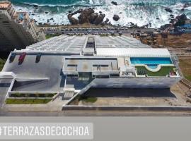 Terrazas de Cochoa，位于维纳德马Cochoa Beach附近的酒店