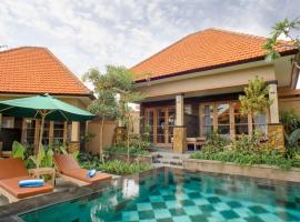Auma Villa by Prasi，位于乌布的度假园