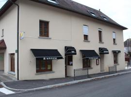 La halte gourmande，位于Granieu的酒店