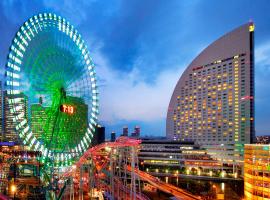 横滨洲际大酒店(InterContinental Yokohama Grand, an IHG Hotel)，位于横滨横滨港未来 21 区附近的酒店