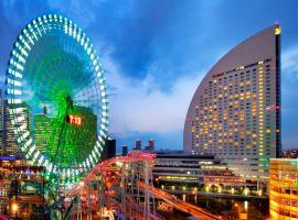 横滨洲际大酒店(InterContinental Yokohama Grand, an IHG Hotel)，位于横滨的酒店
