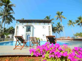 Magnolia Guesthouse Varkala，位于瓦尔卡拉的酒店