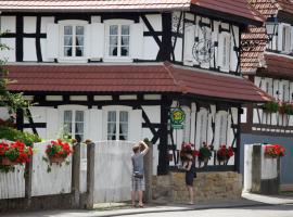 Gîtes et chambres d'hôtes Maison Ungerer，位于Hunspach的酒店