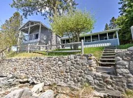 Bayfront Hancock Cottage w/ Beach Access & Views!
