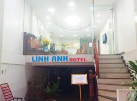 Linh Anh Hotel，位于河内征夫人的酒店