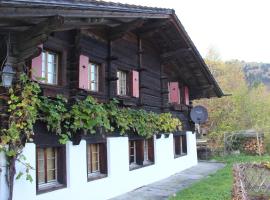 Chalet Bergwelt - Panoramic view，位于弗鲁蒂根的酒店