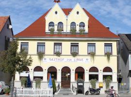 Gasthof zu Linde，位于斯特滕阿卡顿玛的酒店