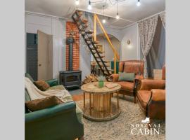 Noszvaj Cabin，位于诺茨瓦约的酒店