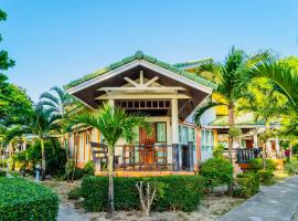 Lanta Palm Beach Resort , Beach Bungalow - Koh Lanta，位于高兰的酒店