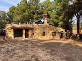 Casa rural La Marquesa - Cuenca，位于Valera de Abajo的乡间豪华旅馆