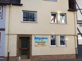 Ferienwohnung beim Dünzebacher Torturm，位于埃施韦格的度假屋