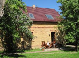 Ferienhaus auf dem Hof Lechner，位于Drieschnitz的度假短租房