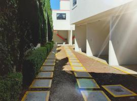 Casa San Andres，位于Tzompantepec的酒店