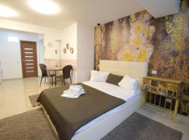 Decebal Residence Apartments，位于布加勒斯特的酒店